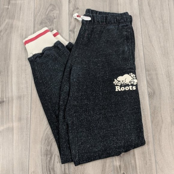 roots Other - Roots Cabin Joggers Size 14 Girls Salt and Pepper